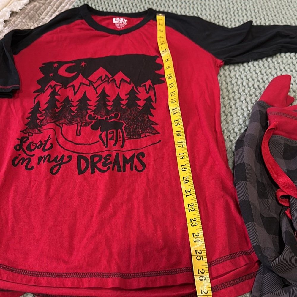 Lazy One Pj Set- Lost In My Dreams- S - image 7